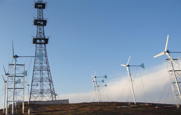 kleine Windanlage 5kW, 10kW, 15kW,  Windr&auml;der, Windenergieanlage