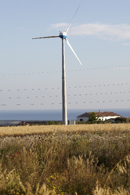 horizontale Windanlagen mit 10kW, 15kW, 30kW, 50kW Windr&auml;der, Windenergieanlage