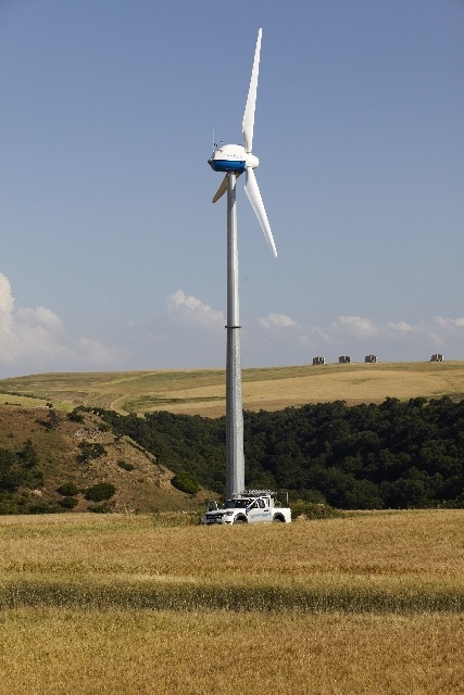 horizontales Windrad mit 10kW, 20kW, 40kW Windr&auml;der, Windenergieanlage