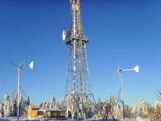 kleine Windanlage 5kW, 10kW, 15kW,  Windr&auml;der, Windenergieanlage